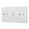 Armadio con 8 ante Noah 8207 Bianco (5)