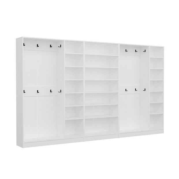 Armadio con 8 ante Noah 8207 Bianco (6)