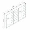 Armadio con 8 ante Noah 8207 Bianco (7)