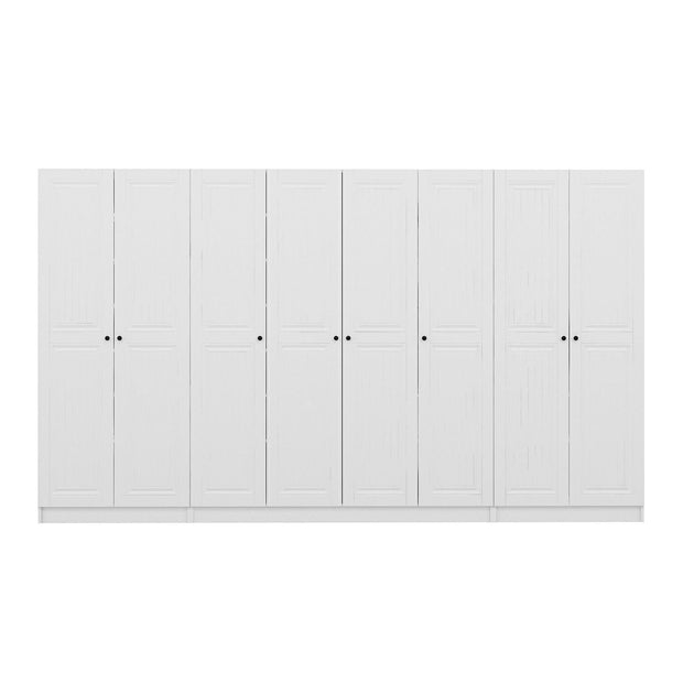 Armadio con 8 ante Noah 8250 Bianco (4)