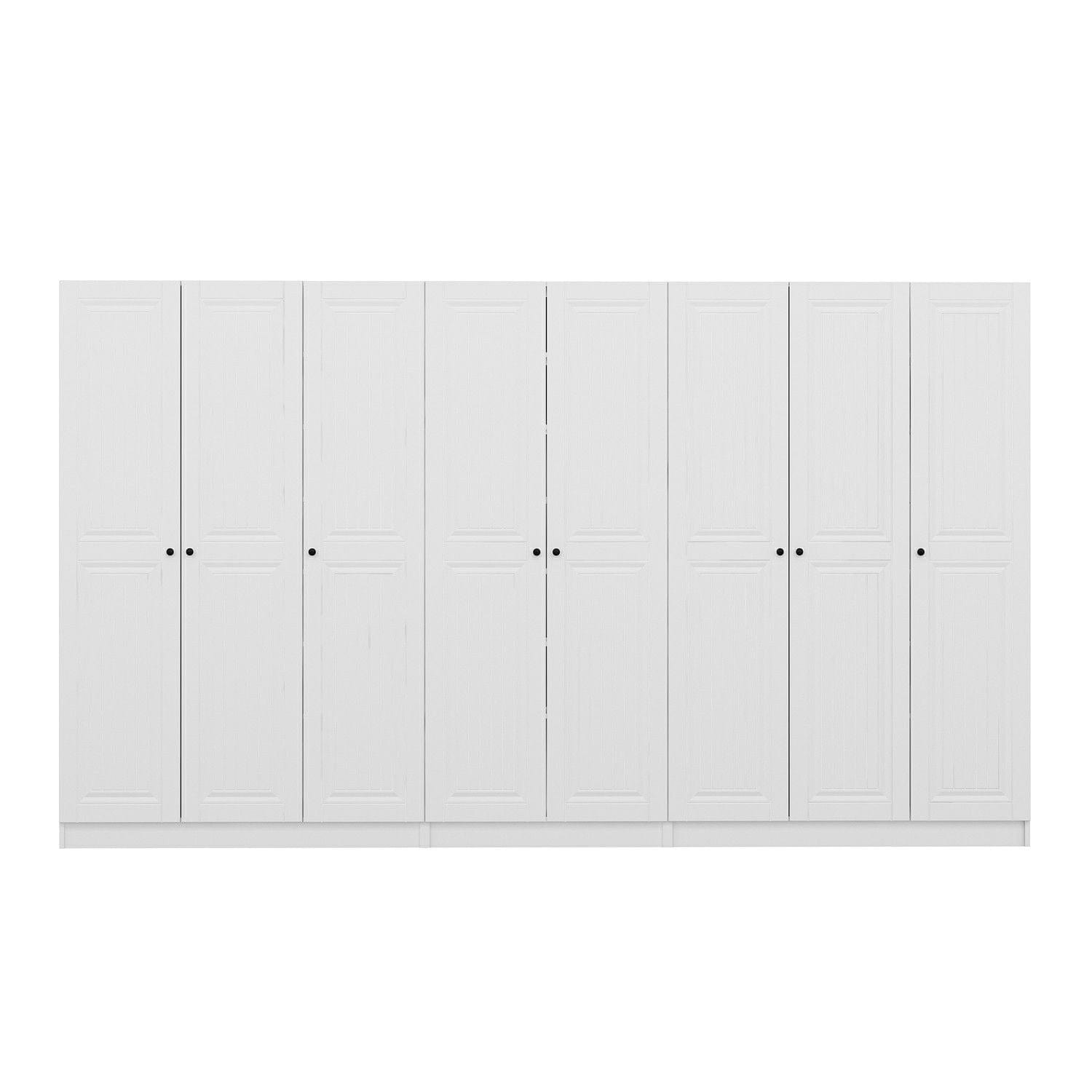Armadio con 8 ante Noah 8251 Bianco (4)