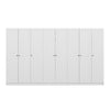 Armadio con 8 ante Noah 8251 Bianco (4)