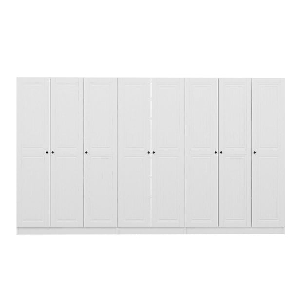 Armadio con 8 ante Noah 8251 Bianco (4)
