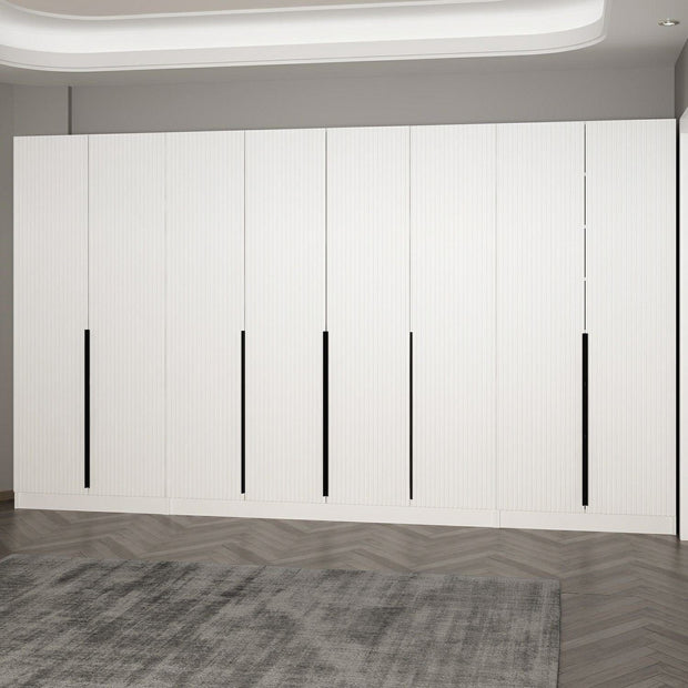 Armadio con 8 ante Noah 8261 Bianco (2)