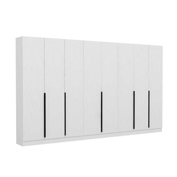Armadio con 8 ante Noah 8262 Bianco (3)