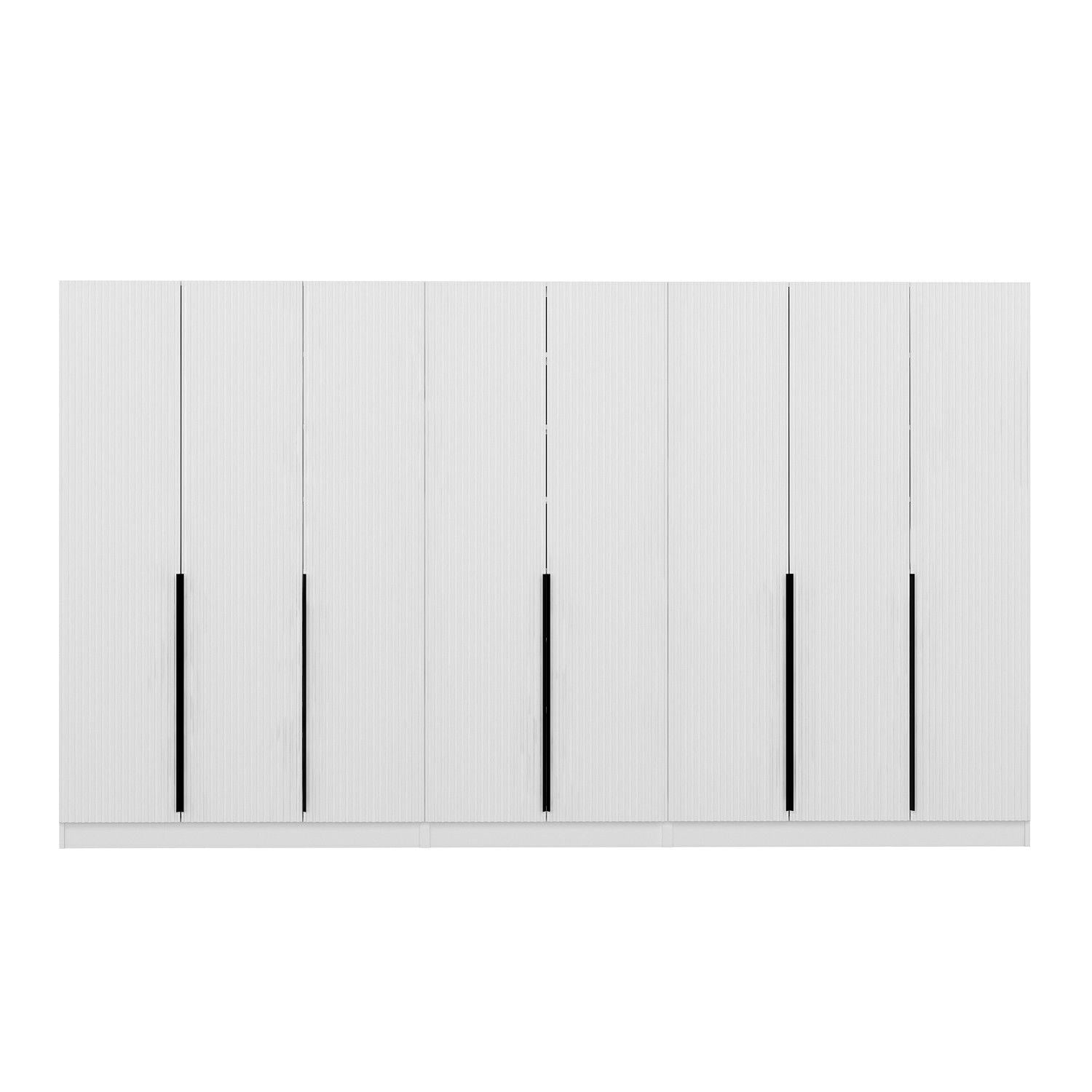 Armadio con 8 ante Noah 8262 Bianco (4)
