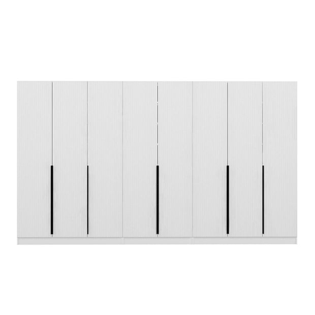 Armadio con 8 ante Noah 8262 Bianco (4)