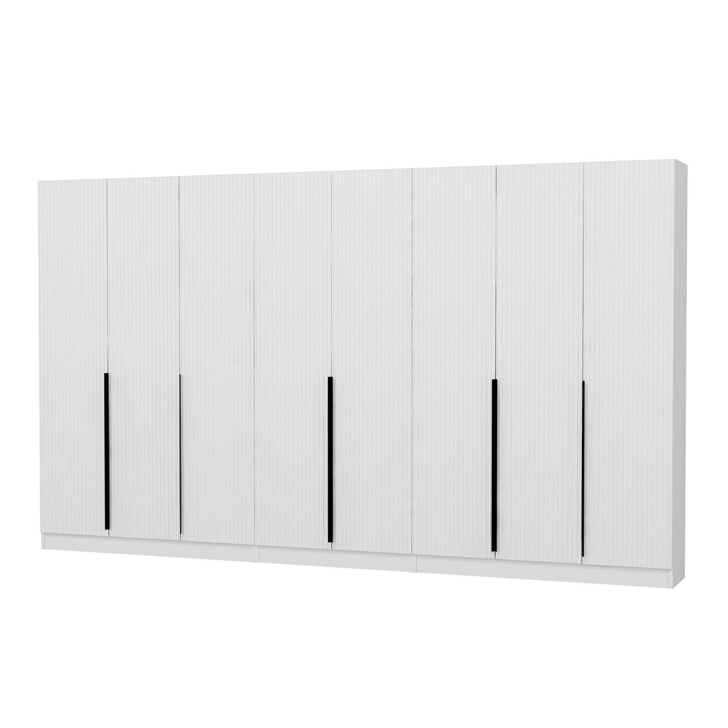 Armadio con 8 ante Noah 8262 Bianco (5)