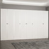 Armadio con 8 ante Noah 8465 Bianco