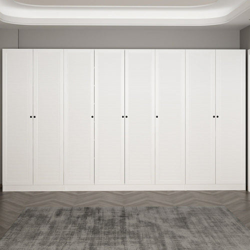 Armadio con 8 ante Noah 8465 Bianco (1)