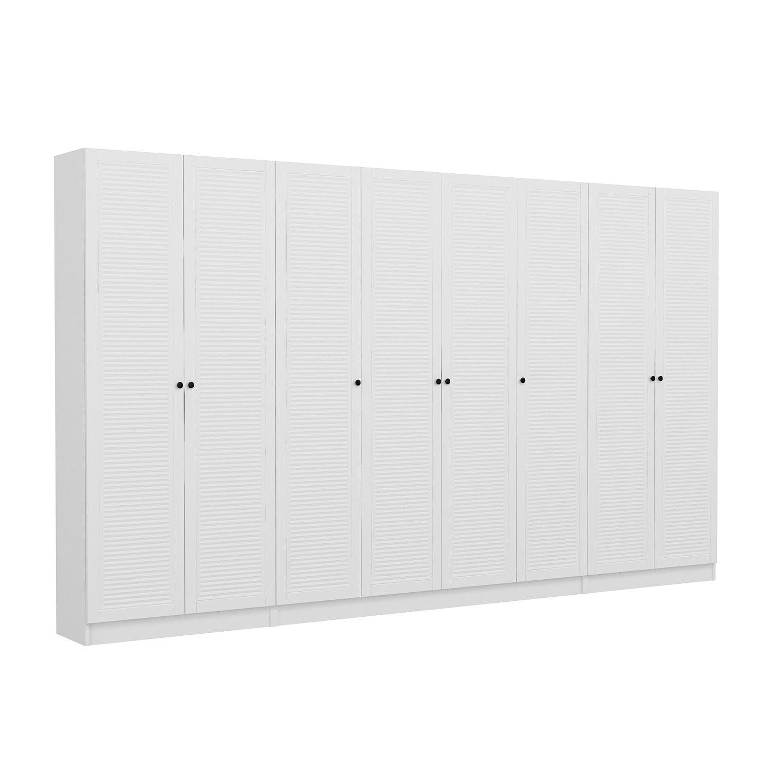 Armadio con 8 ante Noah 8465 Bianco (3)