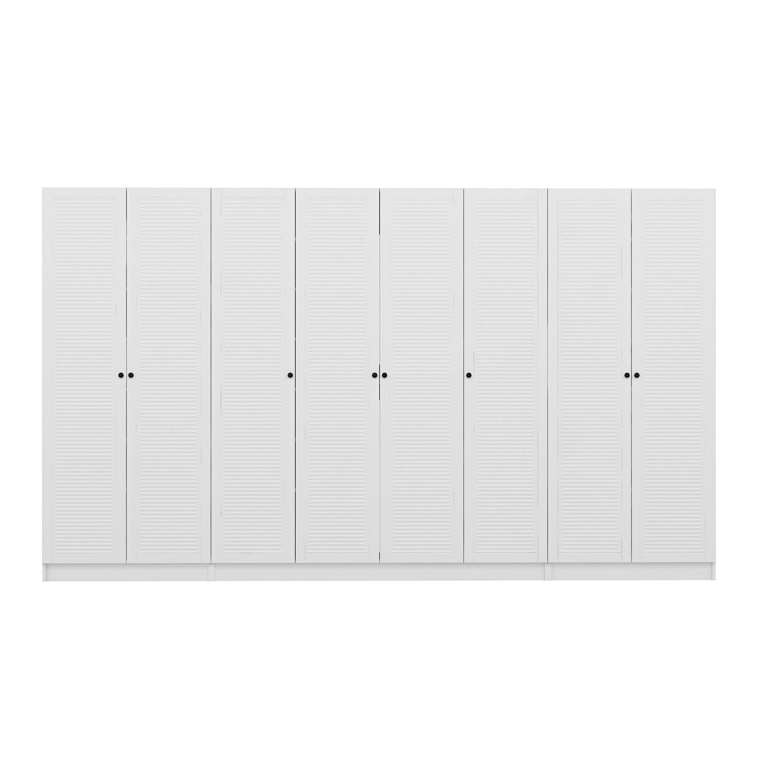 Armadio con 8 ante Noah 8465 Bianco (4)