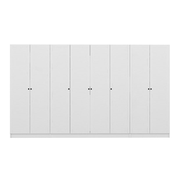 Armadio con 8 ante Noah 8465 Bianco (4)