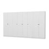 Armadio con 8 ante Noah 8465 Bianco (5)