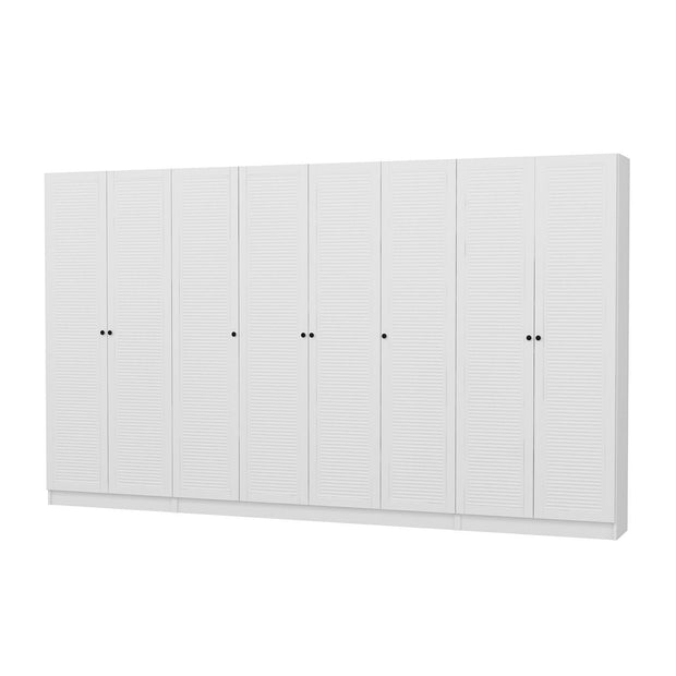 Armadio con 8 ante Noah 8465 Bianco (5)
