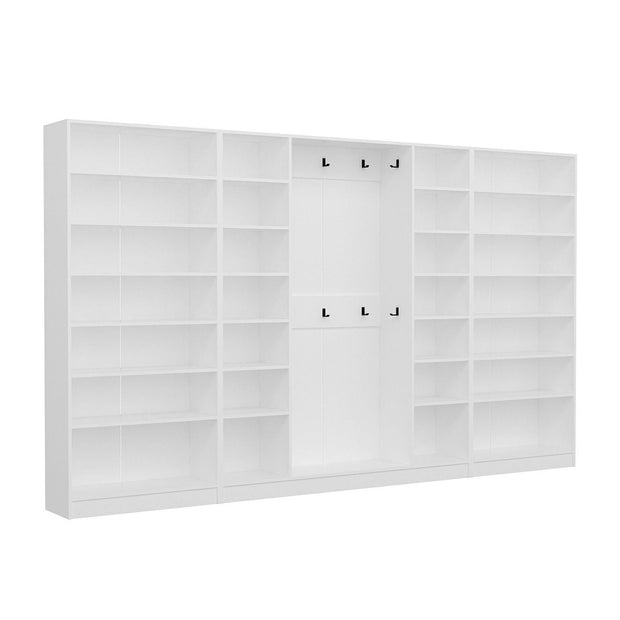 Armadio con 8 ante Noah 8465 Bianco (6)