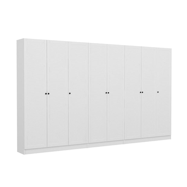 Armadio con 8 ante Noah 8466 Bianco (3)