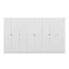 Armadio con 8 ante Noah 8466 Bianco (4)