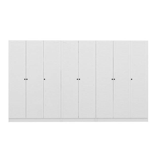 Armadio con 8 ante Noah 8466 Bianco (4)