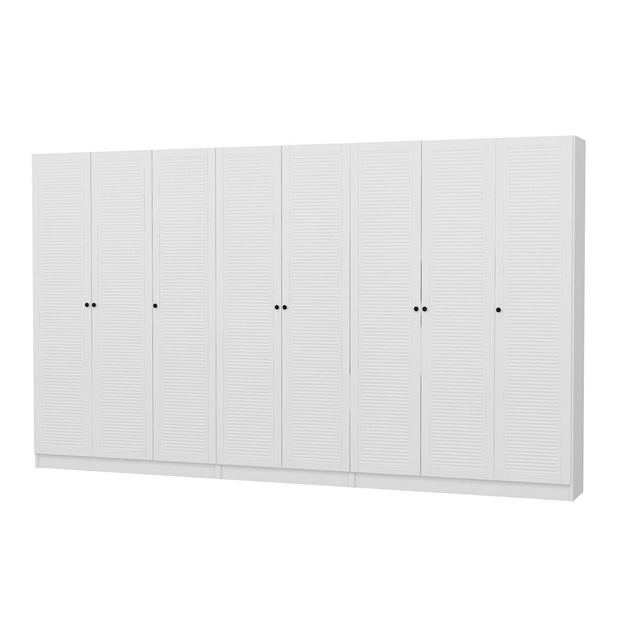Armadio con 8 ante Noah 8466 Bianco (5)