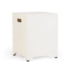 Bizzotto Armadio da giardino Wolke Beige