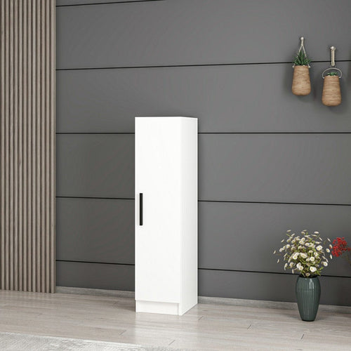 Armadio da ingresso con 1 anta Noah 7184 Bianco