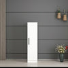Armadio da ingresso con 1 anta Noah 7184 Bianco (1)