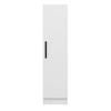 Armadio da ingresso con 1 anta Noah 7184 Bianco (4)
