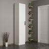 Armadio da ingresso con 1 anta Noah 7311 Bianco