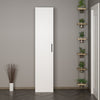 Armadio da ingresso con 1 anta Noah 7311 Bianco (1)