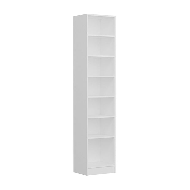 Armadio da ingresso con 1 anta Noah 7311 Bianco (6)