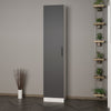 Armadio da ingresso con 1 anta Noah 8208 Antracite (2)