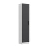 Armadio da ingresso con 1 anta Noah 8208 Antracite (3)