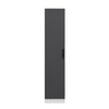 Armadio da ingresso con 1 anta Noah 8208 Antracite (4)