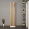 Armadio da ingresso con 1 anta Noah 8219 Noce (1)