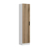 Armadio da ingresso con 1 anta Noah 8219 Noce (3)