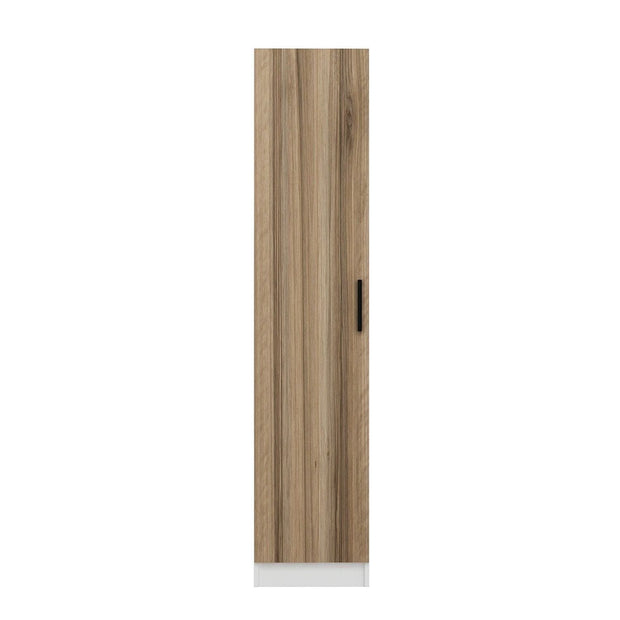 Armadio da ingresso con 1 anta Noah 8219 Noce (4)