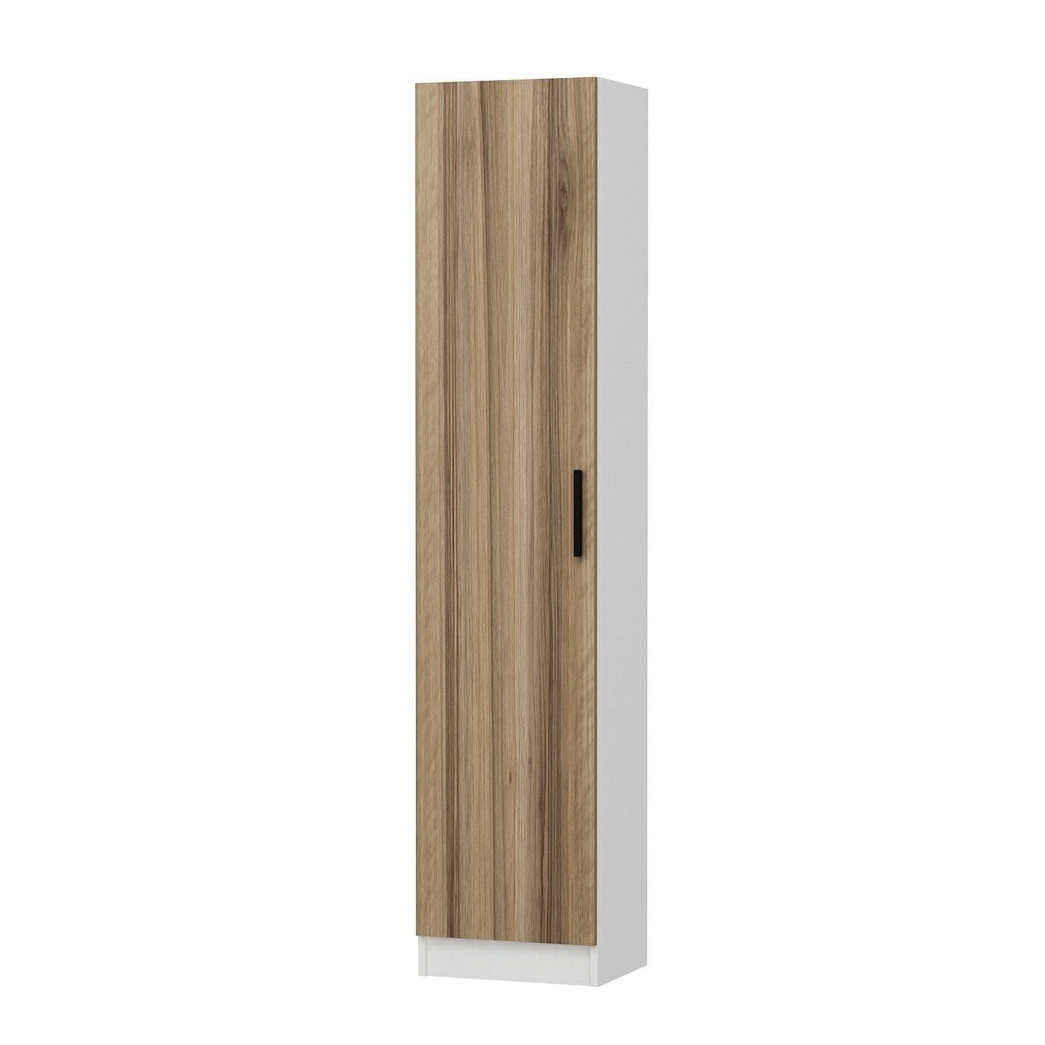 Armadio da ingresso con 1 anta Noah 8219 Noce (5)