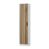 Armadio da ingresso con 1 anta Noah 8219 Noce (5)