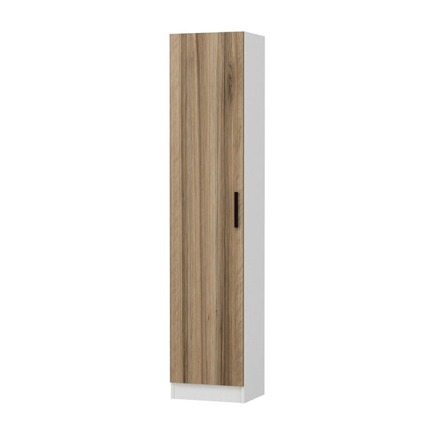 Armadio da ingresso con 1 anta Noah 8219 Noce (5)