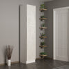 Armadio da ingresso con 1 anta Noah 8230 Bianco