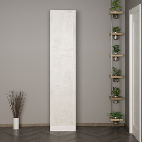 Armadio da ingresso con 1 anta Noah 8230 Bianco (1)