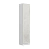 Armadio da ingresso con 1 anta Noah 8230 Bianco (3)