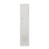 Armadio da ingresso con 1 anta Noah 8230 Bianco (4)