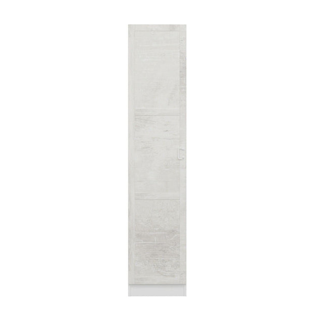 Armadio da ingresso con 1 anta Noah 8230 Bianco (4)