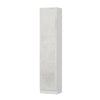 Armadio da ingresso con 1 anta Noah 8230 Bianco (5)