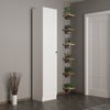 Armadio da ingresso con 1 anta Noah 8241 Bianco