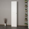 Armadio da ingresso con 1 anta Noah 8241 Bianco (2)