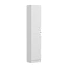 Armadio da ingresso con 1 anta Noah 8241 Bianco (3)