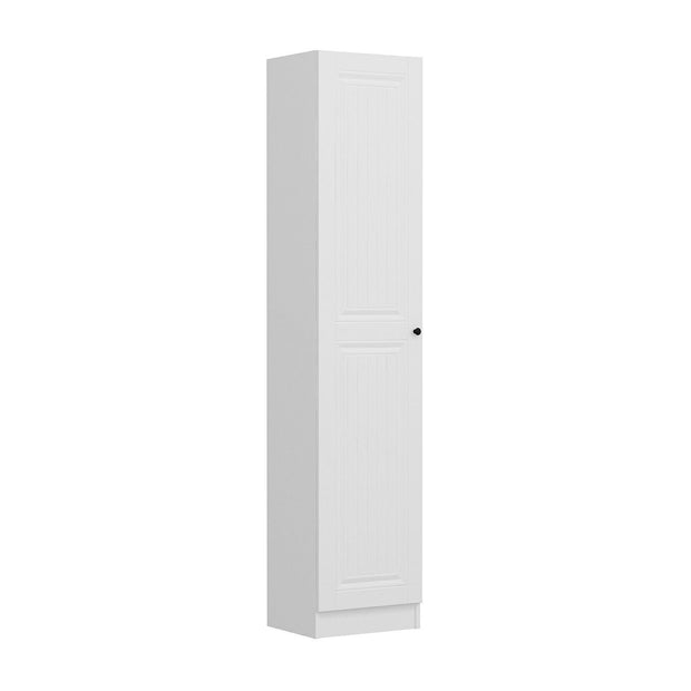 Armadio da ingresso con 1 anta Noah 8241 Bianco (3)